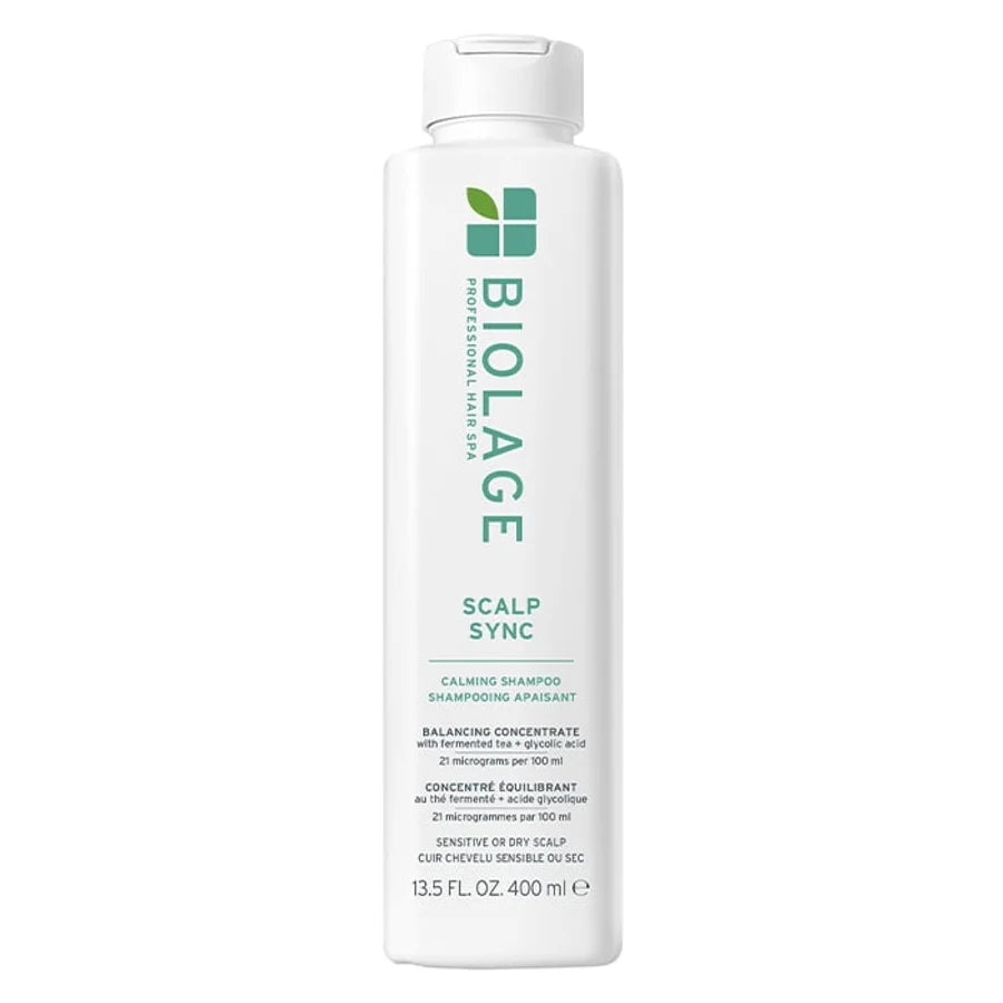 Scalp Sync Calming Shampoo 400ml Biolage