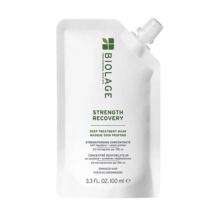 Strength Recovery Deep Treatment Mask 100ml Biolage