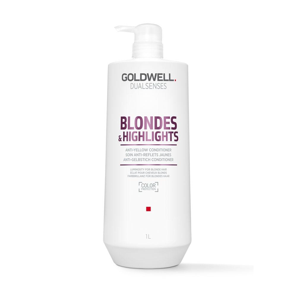Dualsenses Blondes & Highlights Conditioner Litre Goldwell
