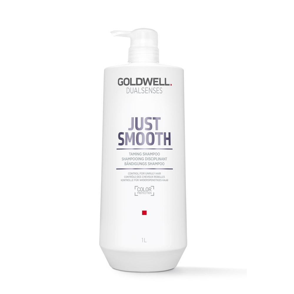 Dualsenses Just Smooth Taming Shampoo Litre Goldwell