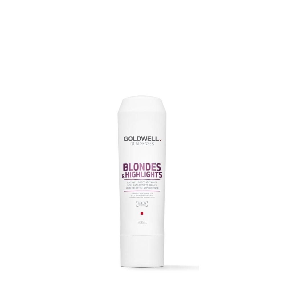 Dualsenses Blondes & Highlights Conditioner 200ml Goldwell