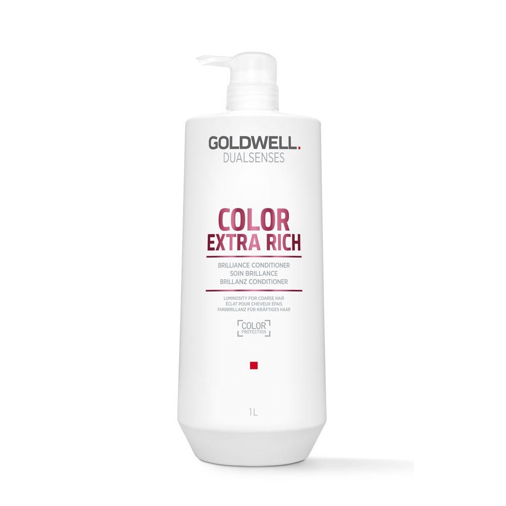 Dualsenses Color Extra Rich Brilliance Conditioner Litre Goldwell