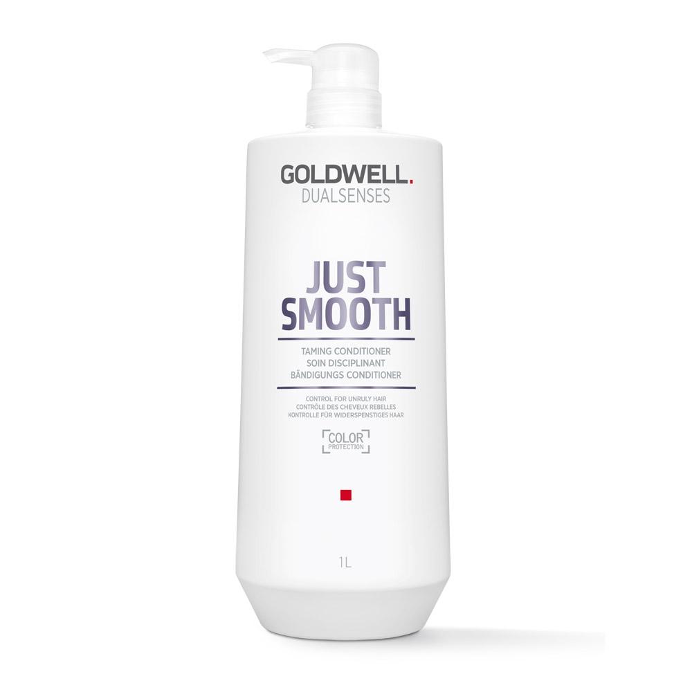 Dualsenses Just Smooth Taming Conditioner Litre Goldwell