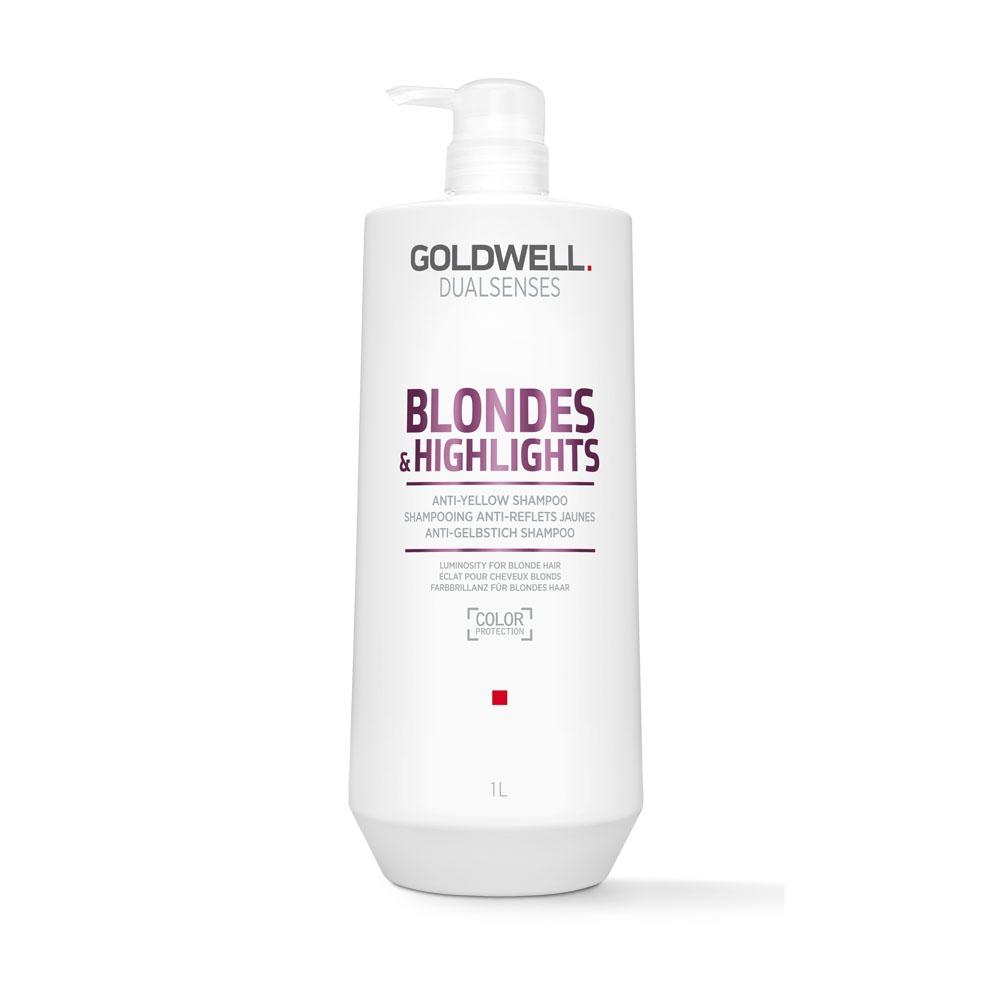 Dualsenses Blondes & Highlights Shampoo Litre Goldwell