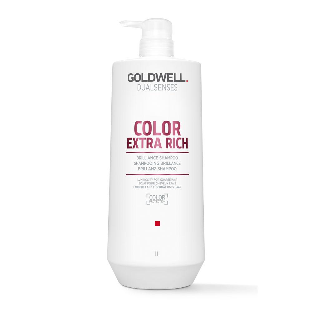 Dualsenses Color Extra Rich Brilliance Shampoo Litre Goldwell
