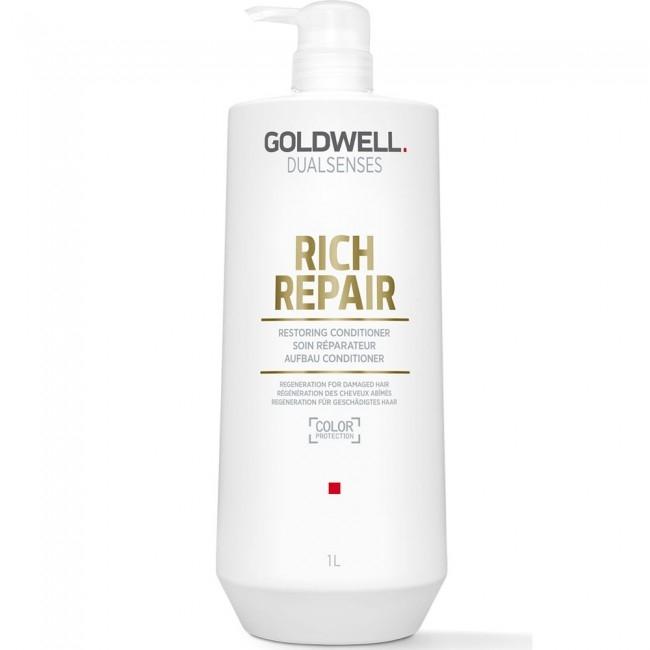 Dualsenses Rich Repair Restoring Conditioner Litre Goldwell