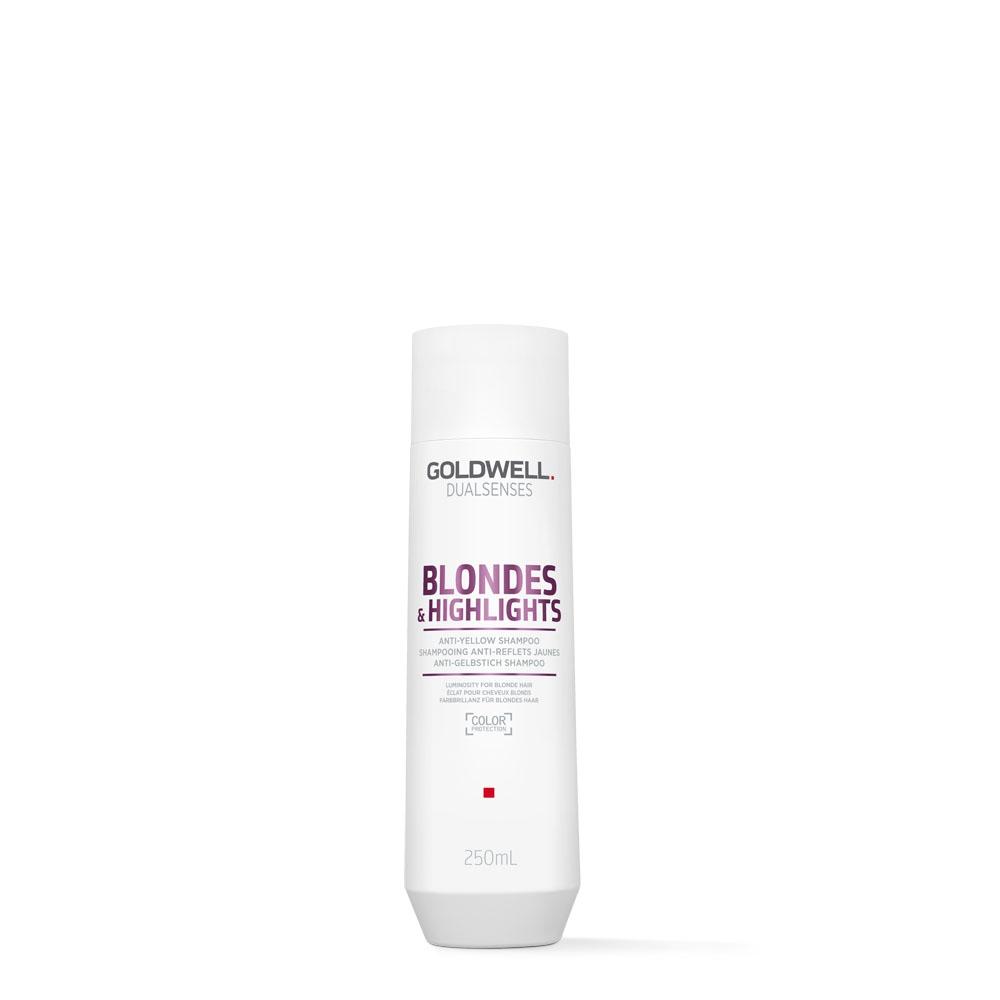 Dualsenses Blondes & Highlights Shampoo 250ml Goldwell