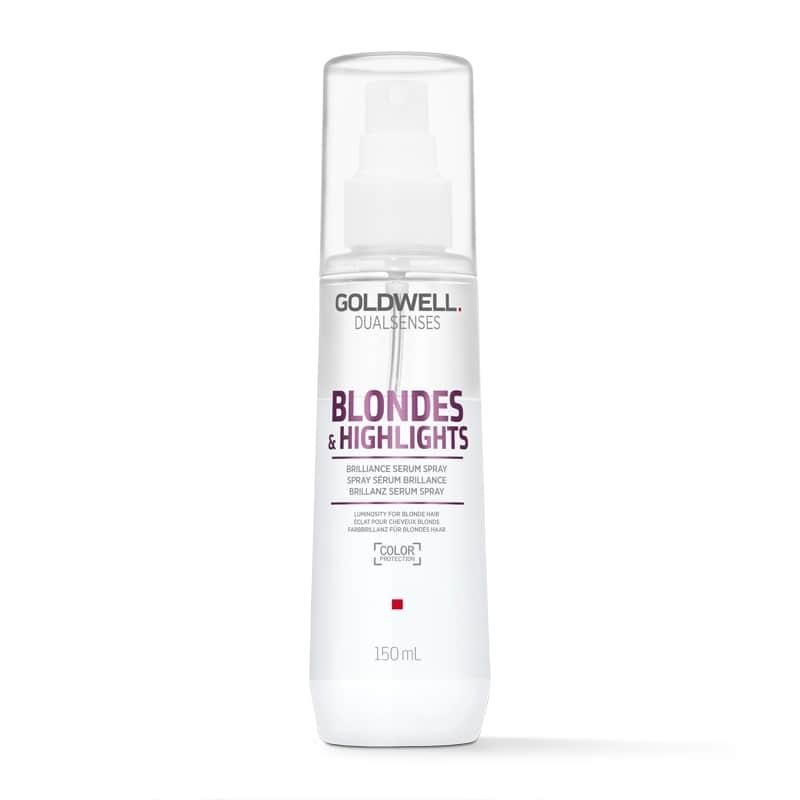 Blondes & Highlights Brilliance Serum Spray 150ml Goldwell