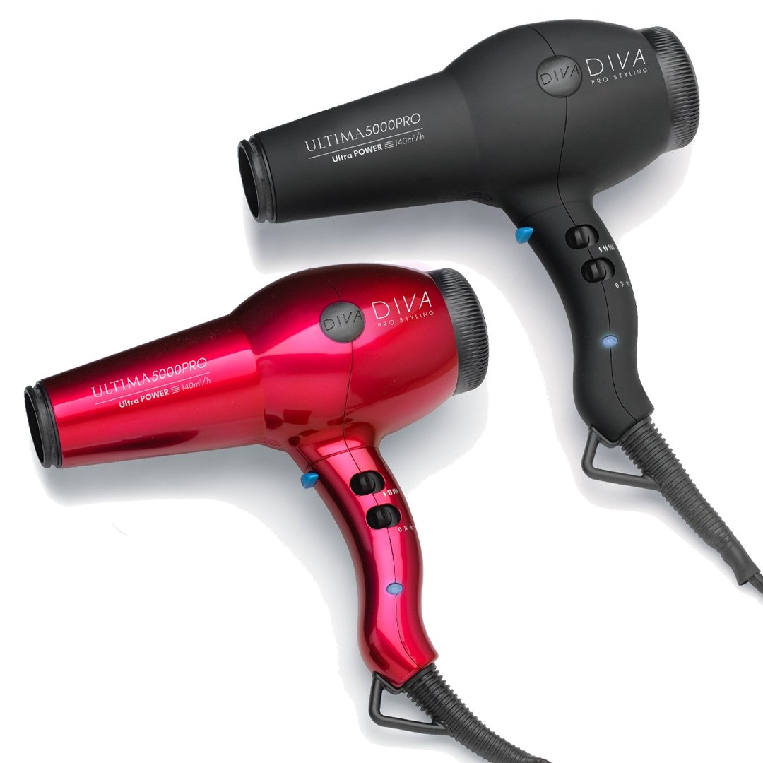 Diva Ultima Pro Dryer Black