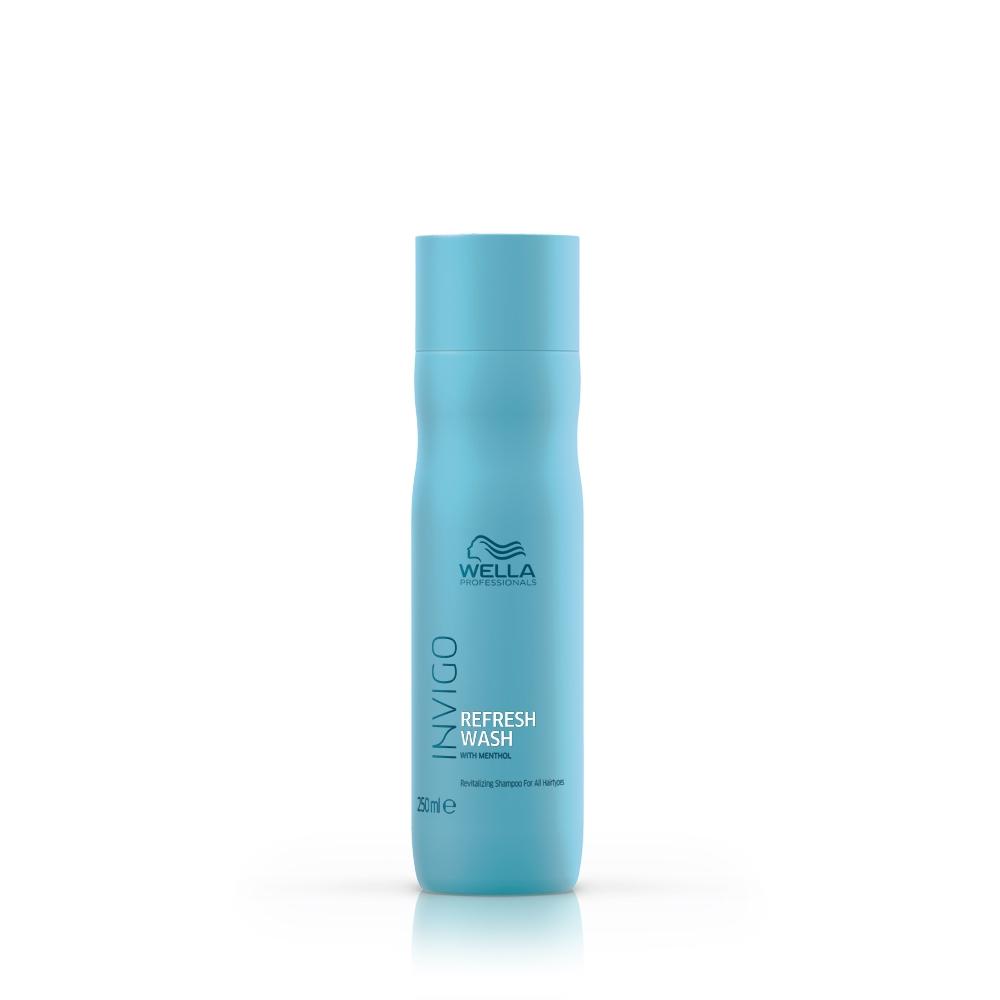 Wella Invigo Balance Refresh Wash Revitalizing Shampoo 250ml