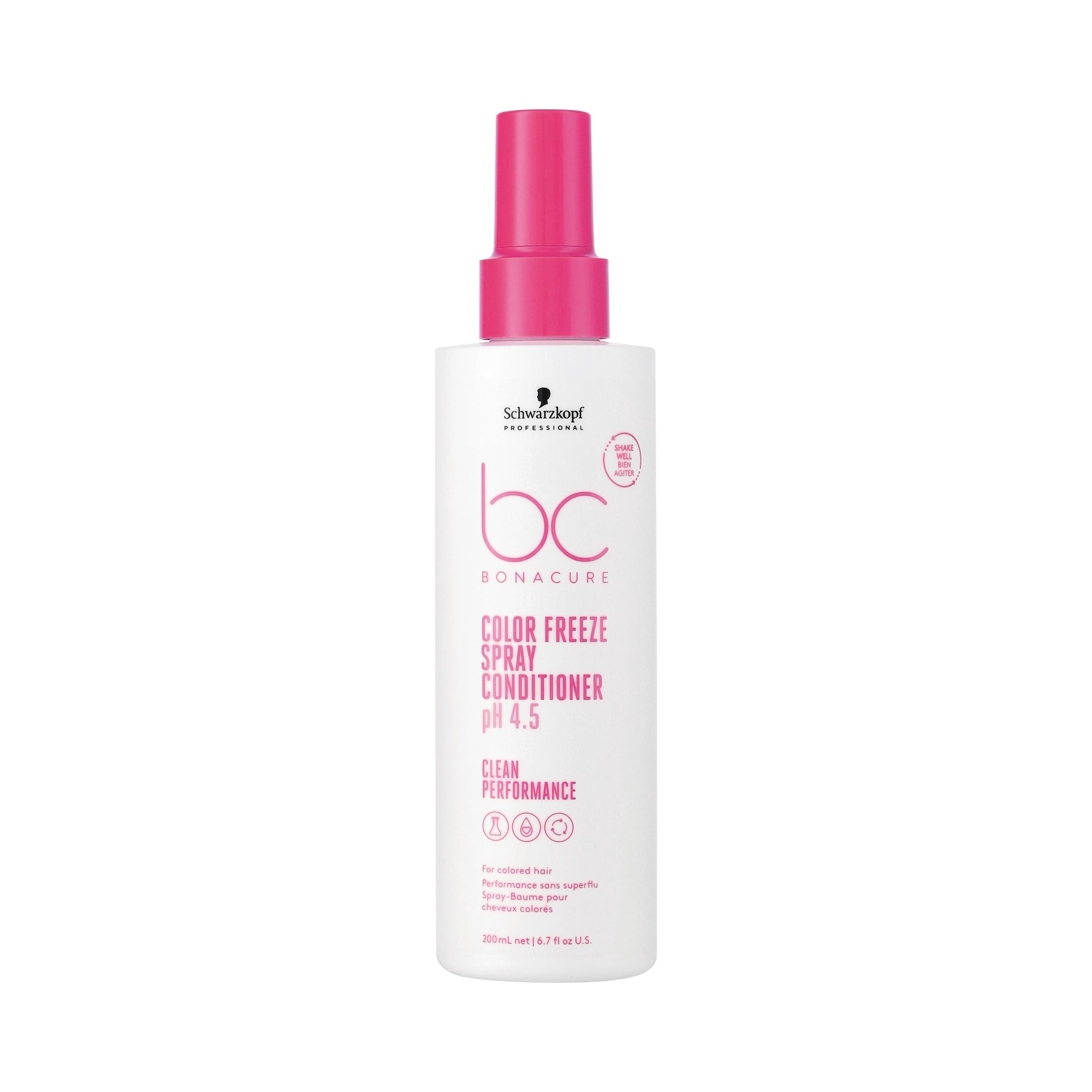 Bonacure PH4.5 Color Freeze Spray Conditioner Schwarzkopf 200ml
