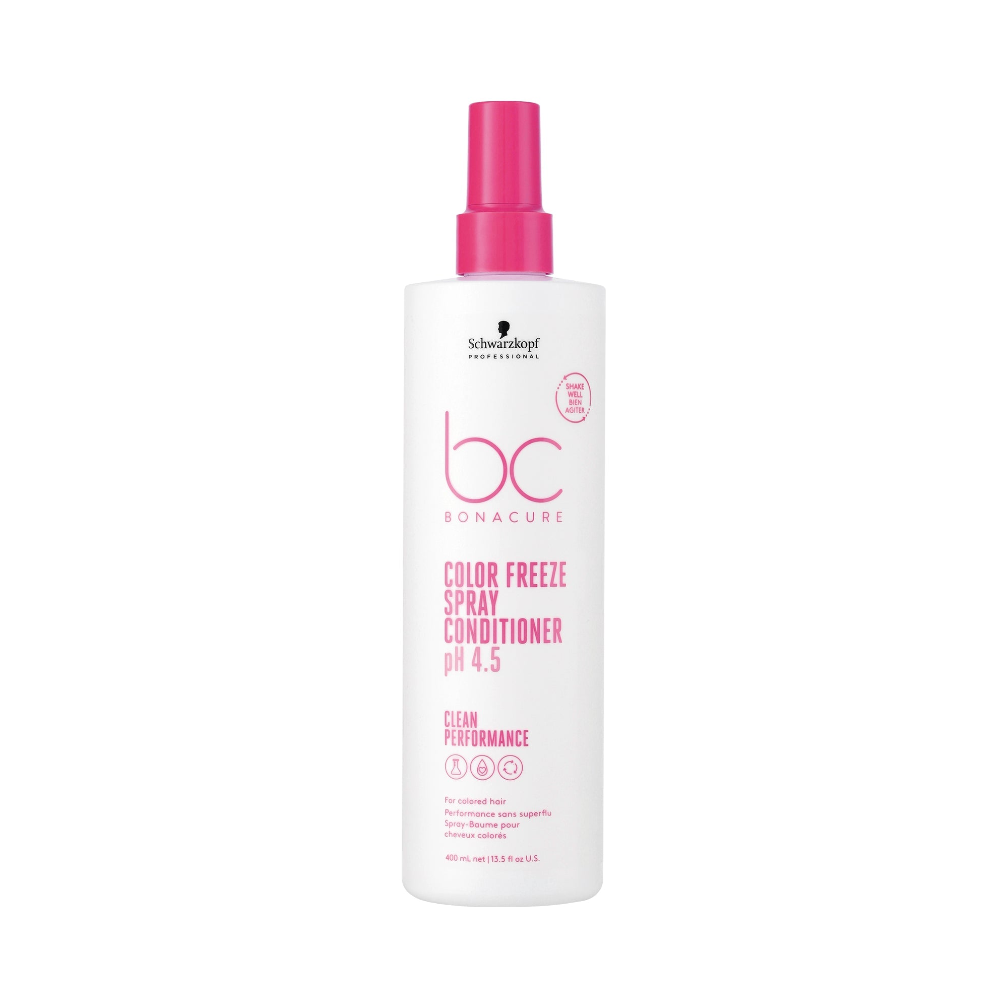 Bonacure PH4.5 Color Freeze Spray Conditioner Schwarzkopf 400ml