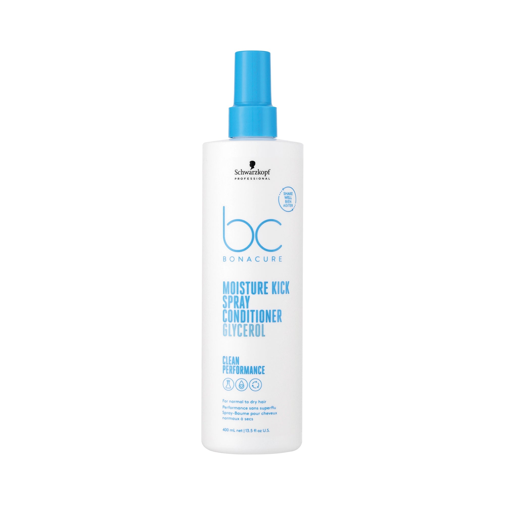 Bonacure Moisture Kick Glycerol Spray Conditioner Schwarzkopf 400ml