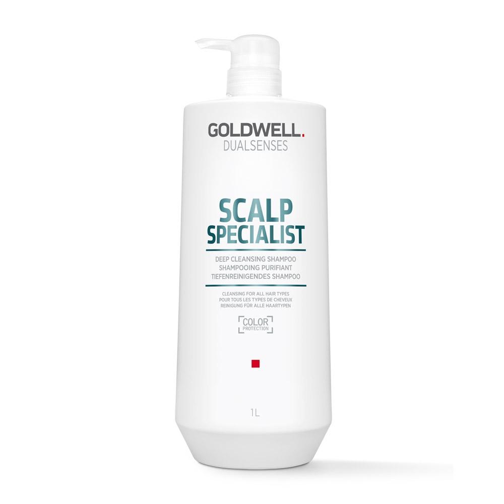 Dualsenses Scalp Specialist Deep Cleansing Shampoo Litre Goldwell