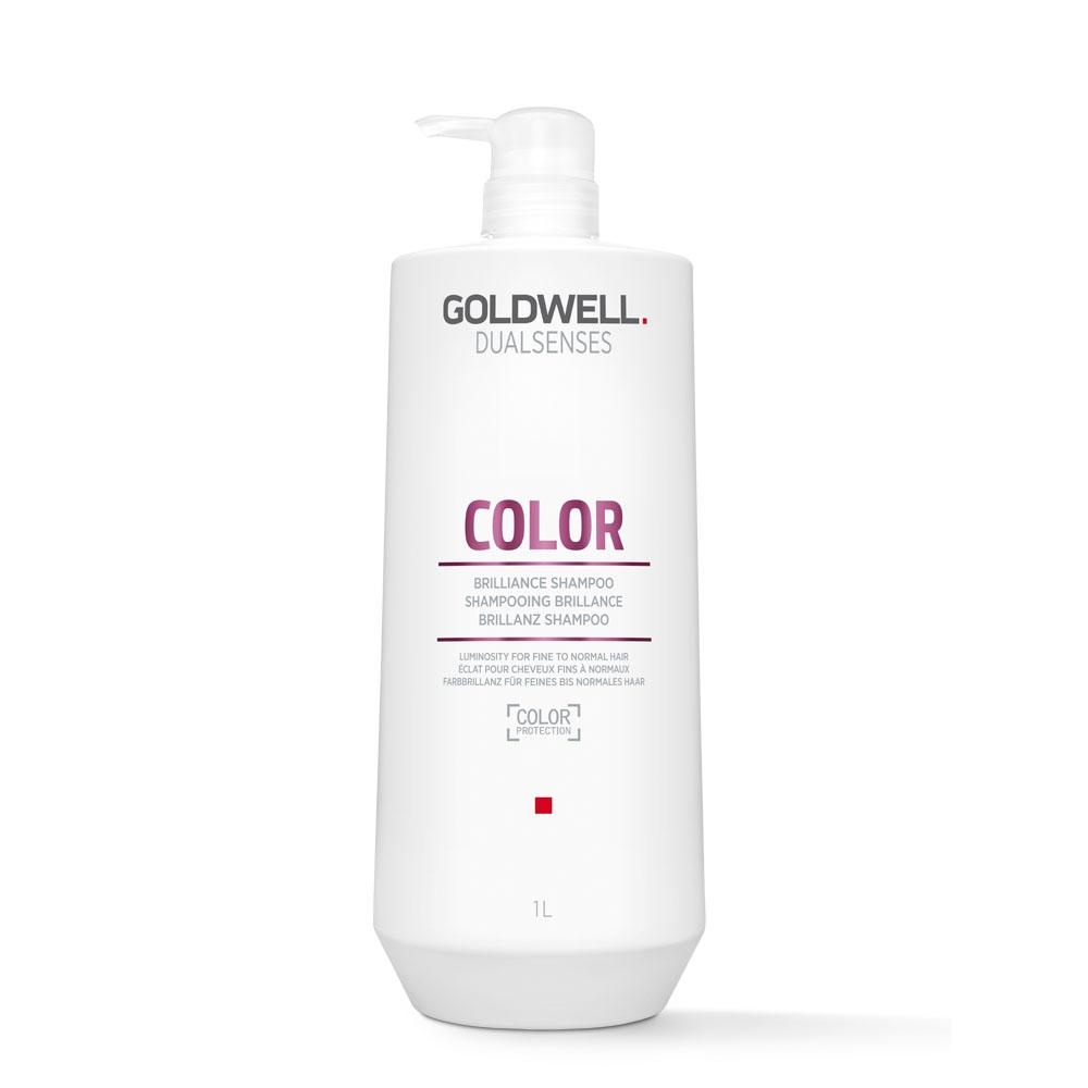 Dualsenses Color Brilliance Shampoo Litre Goldwell