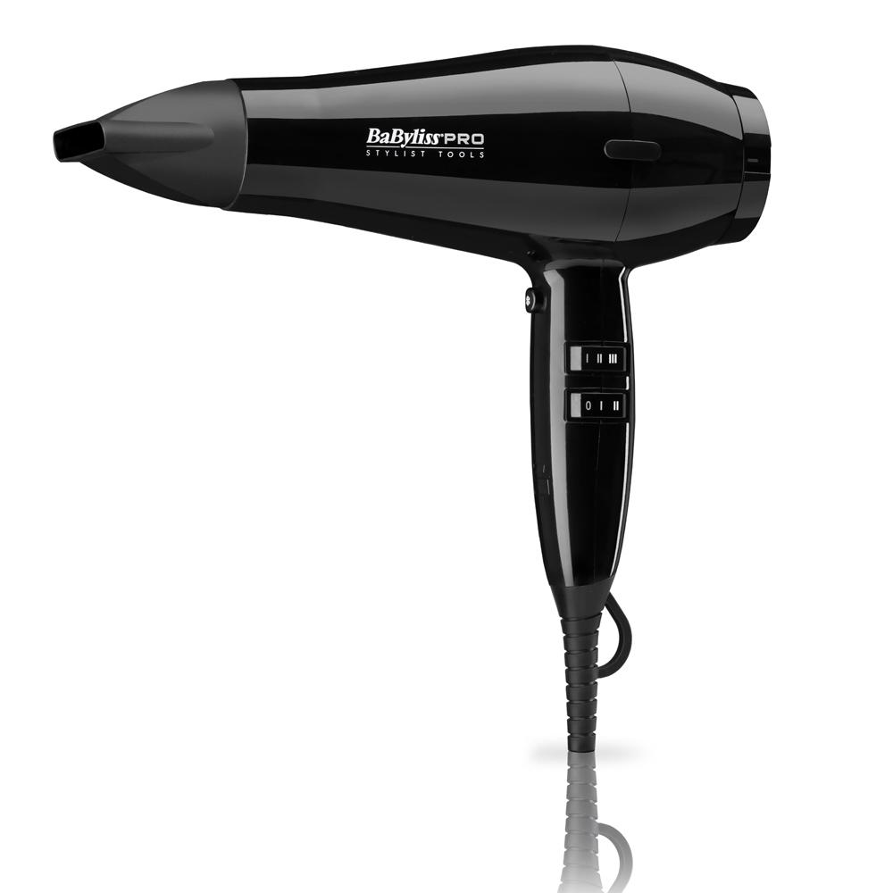 Babyliss PRO Black Spectrum Dryer Black