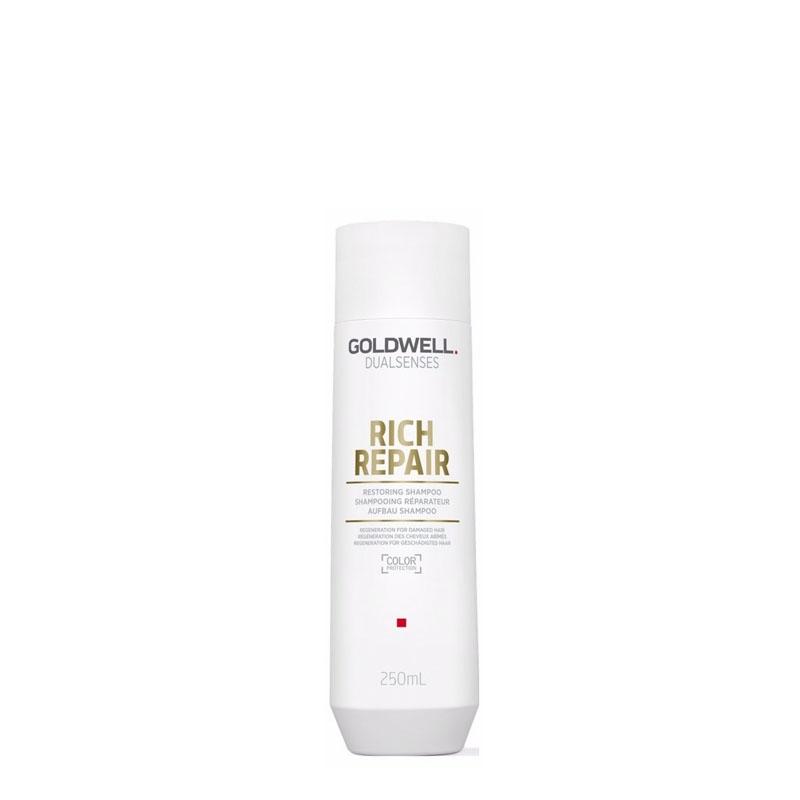 Dualsenses Rich Repair Restoring Shampoo 250ml Goldwell