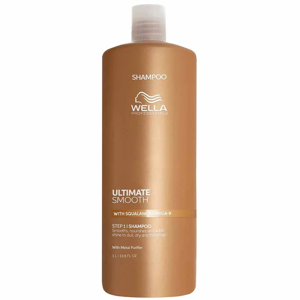 Ultimate Smooth Shampoo Litre Wella