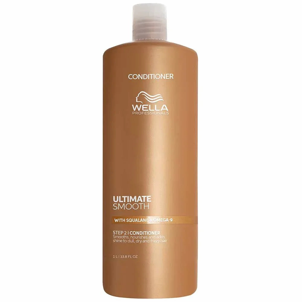 Ultimate Smooth Conditioner Litre Wella
