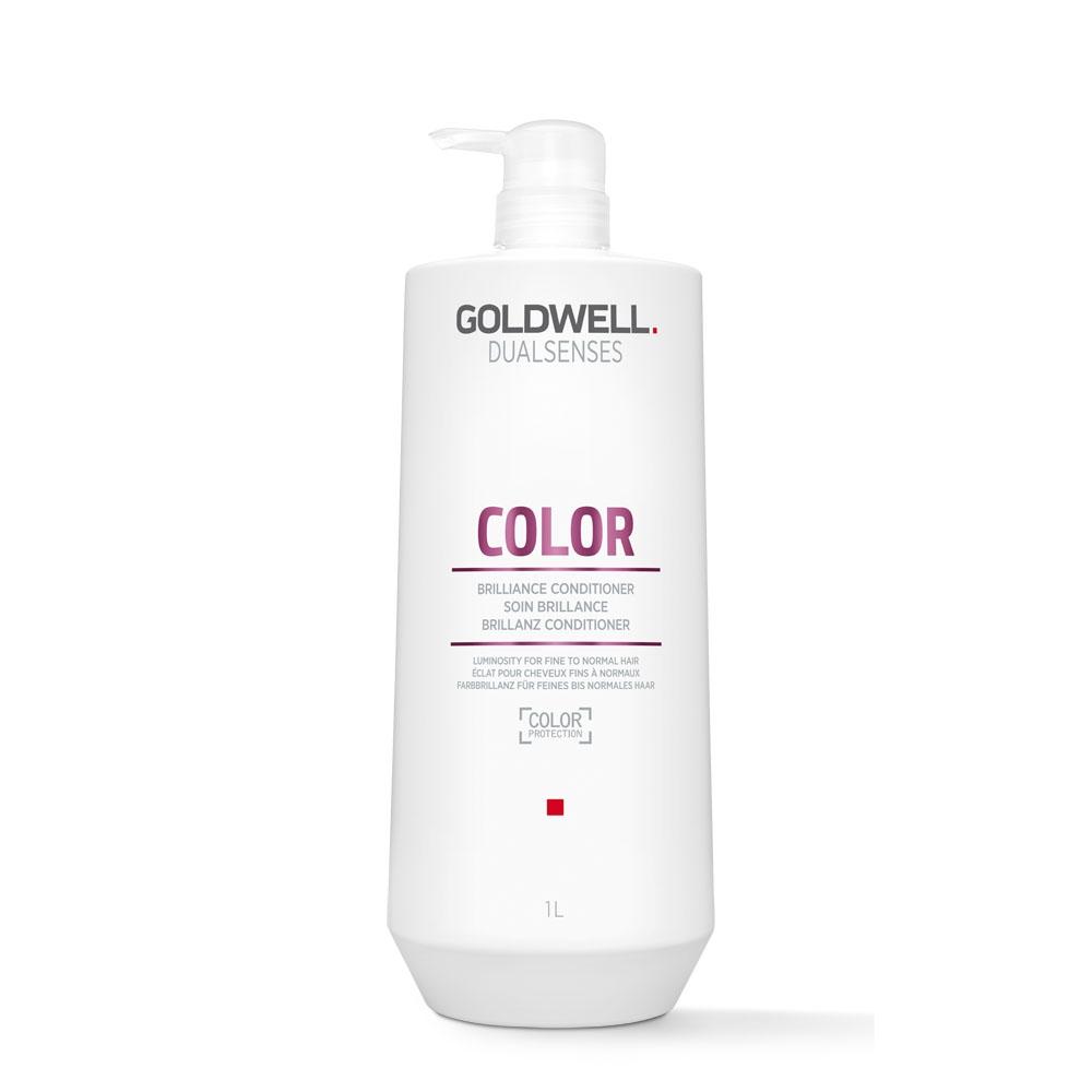 Dualsenses Color Brilliance Conditioner Litre Goldwell