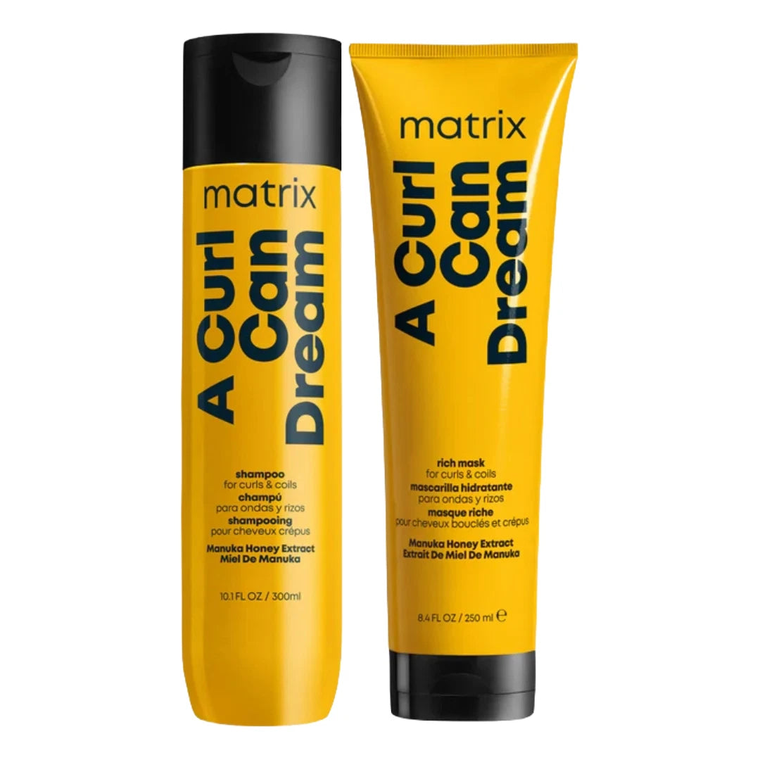 A Curl Can Dream 300ml Duo Pack Matrix