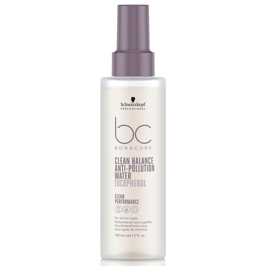 Bonacure Clean Balance Deep Anti-Pollution Water Schwarzkopf 150ml