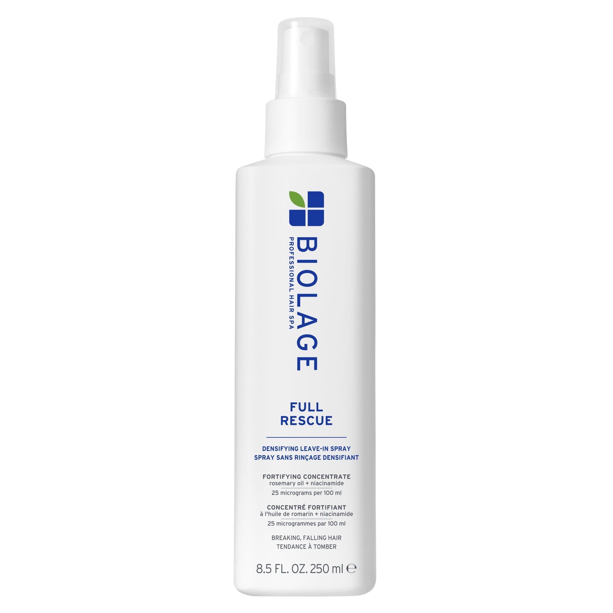 Full Rescue Denisfying Leave-in Spray 250ml Biolage