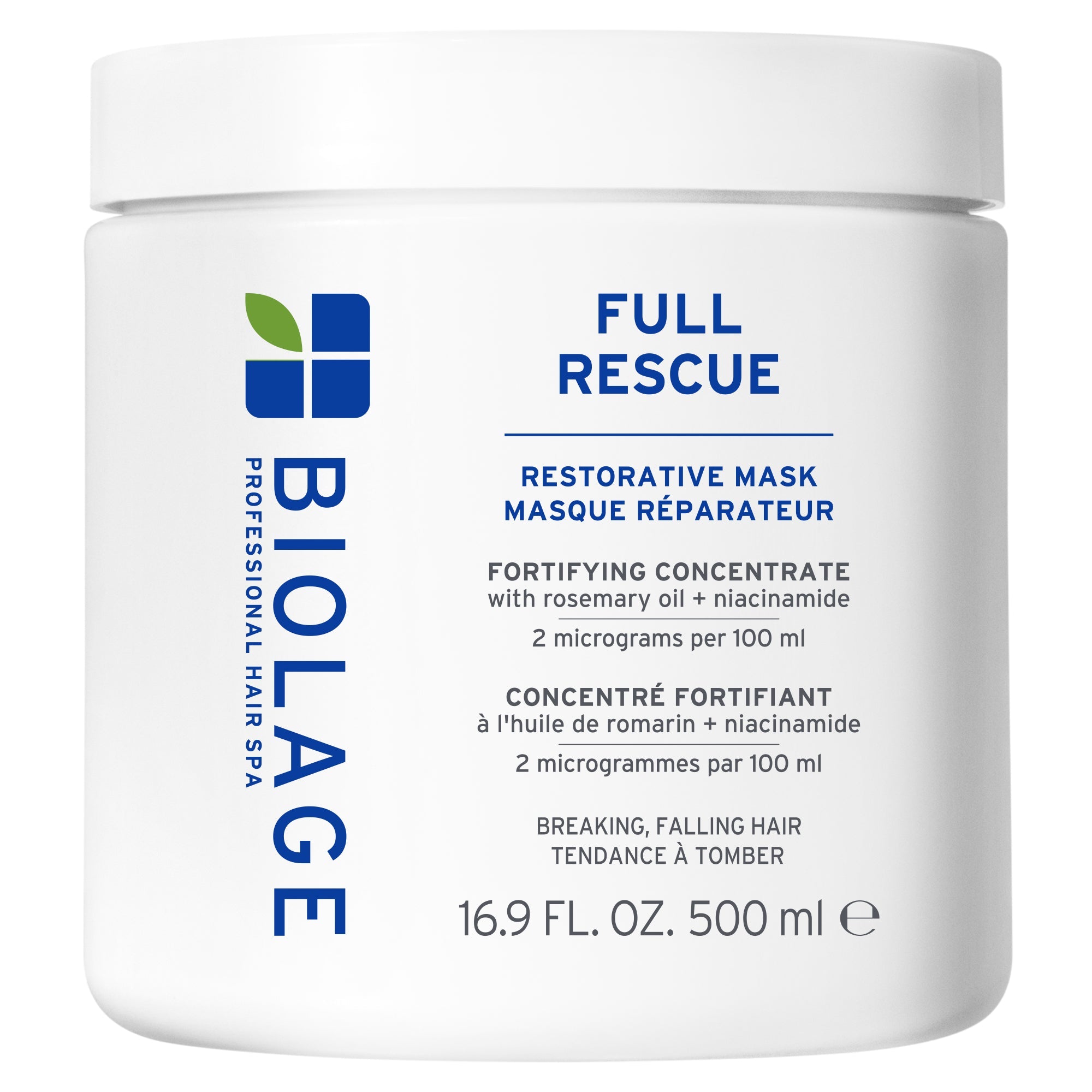Full Rescue Mask 500ml Biolage