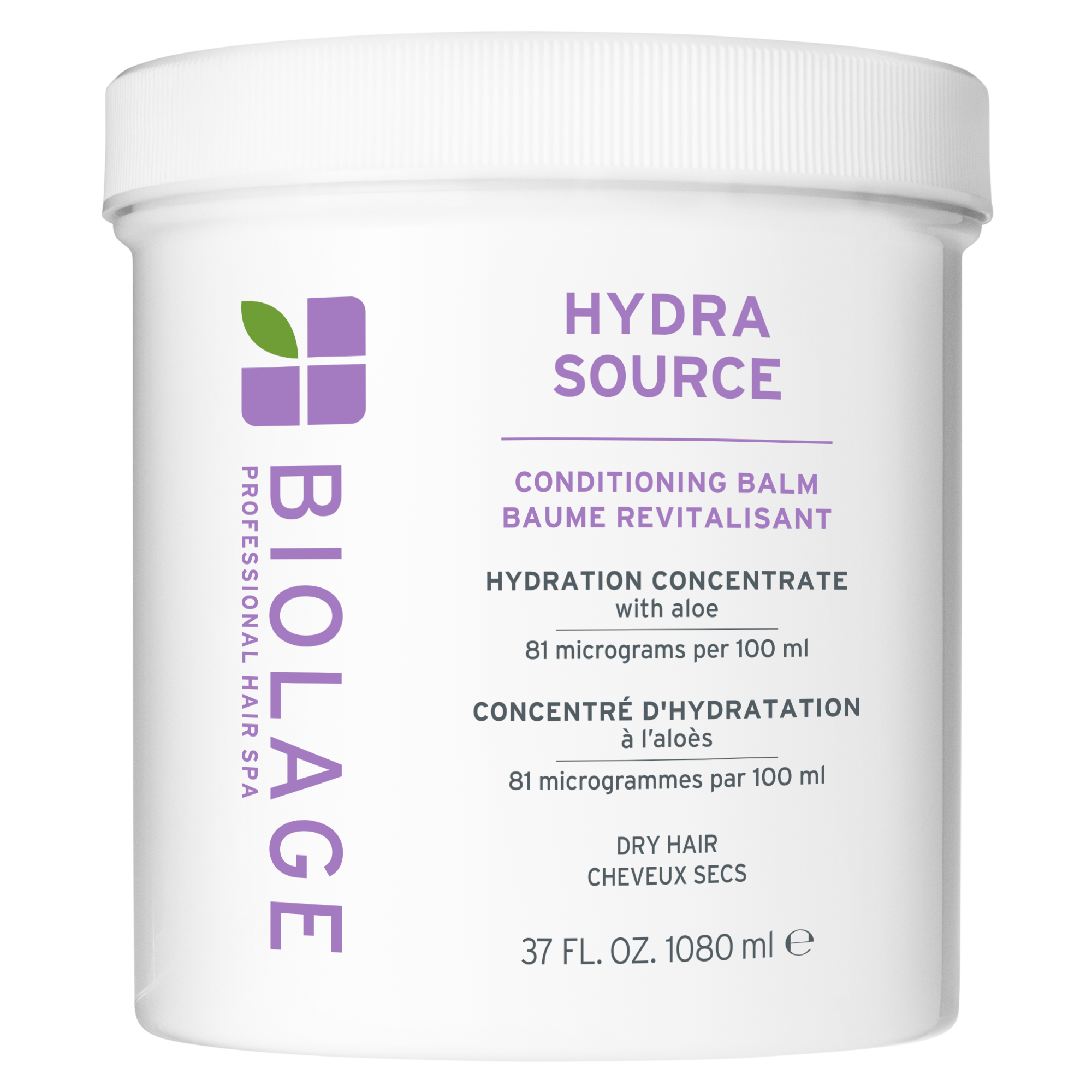 Hydrasource Conditioning Balm 1080ml Biolage
