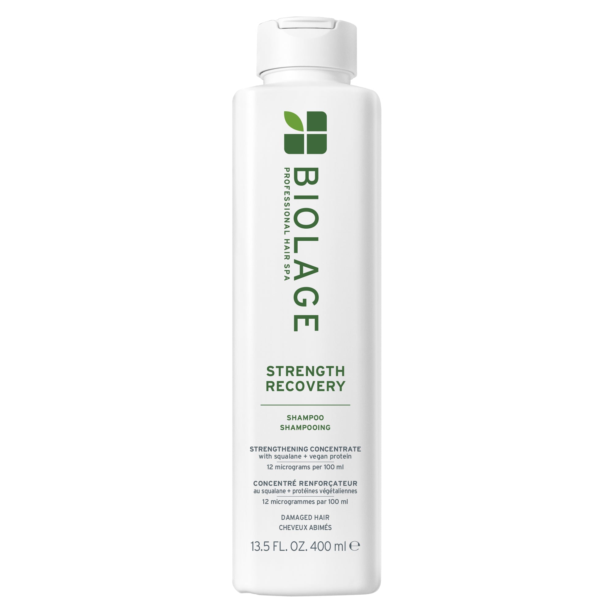 Strength Recovery Shampoo 400ml Biolage