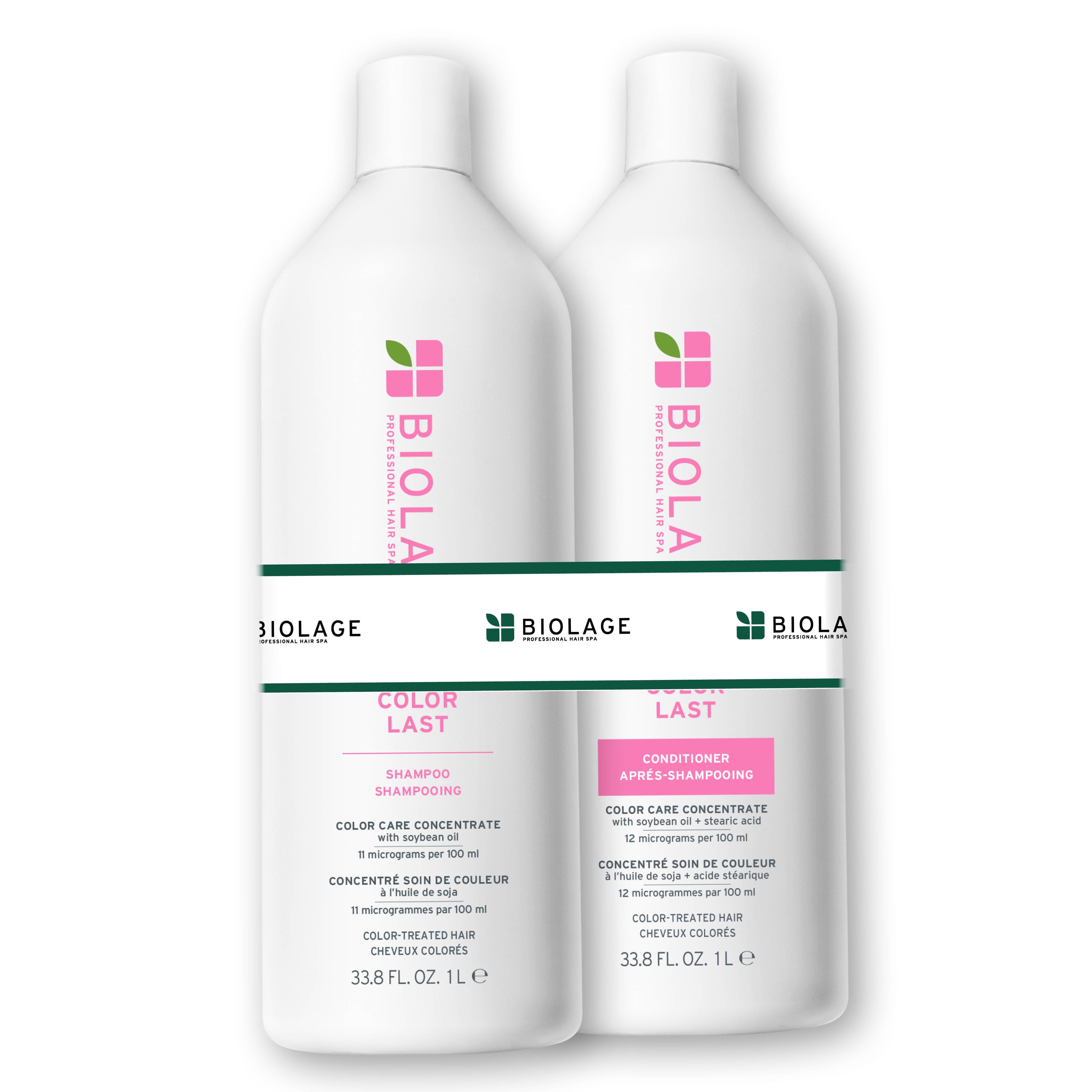 Colorlast Litre Duo Pack Biolage