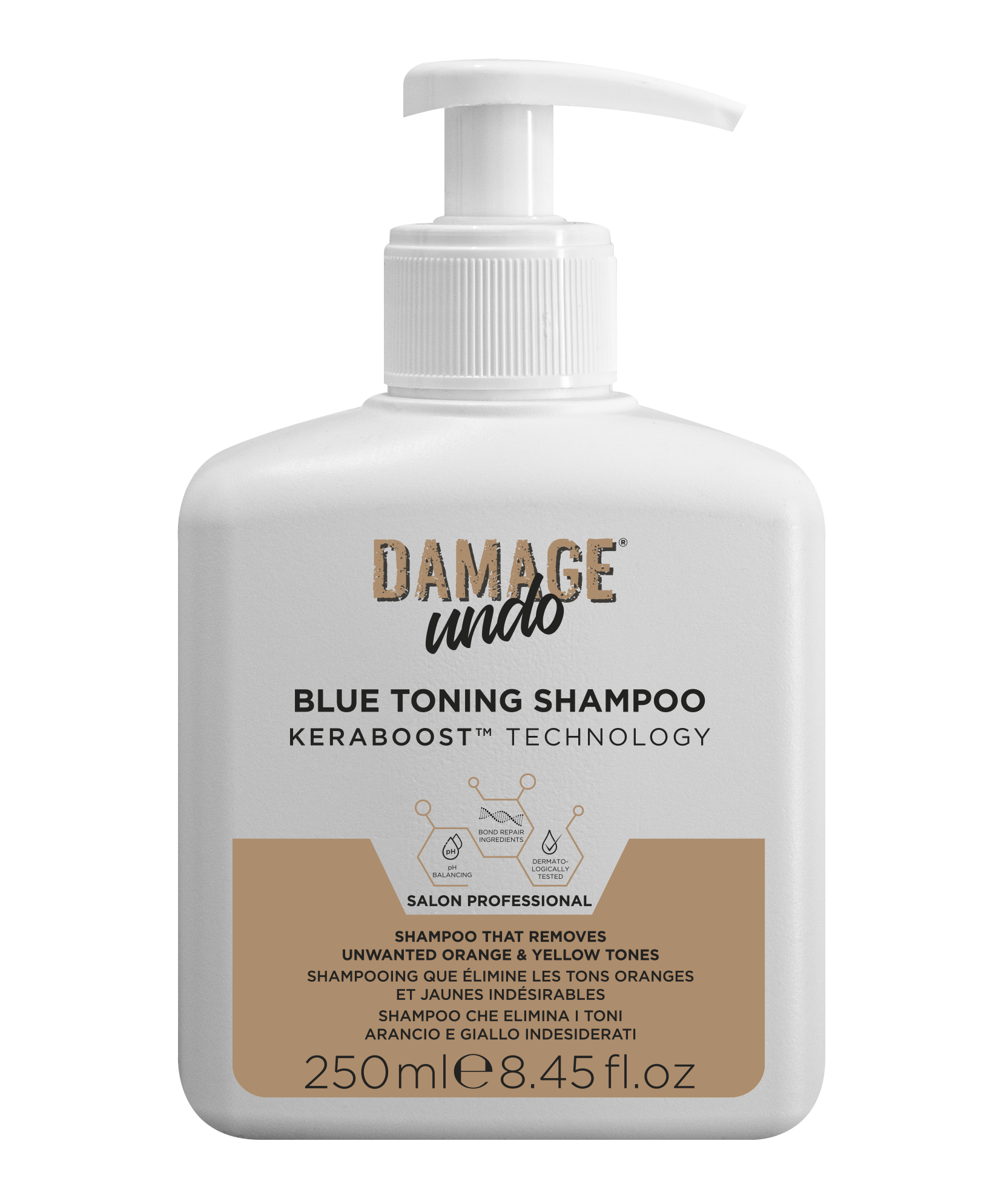 Damage Undo Blue Toning Shampoo 250ml