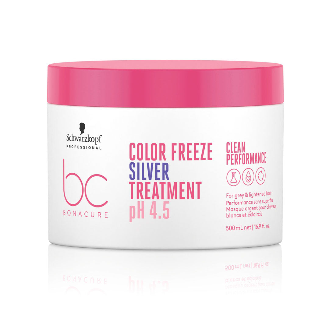 Bonacure Color Freeze Silver Treat Ph 4.5 Schwarzkopf 500ml