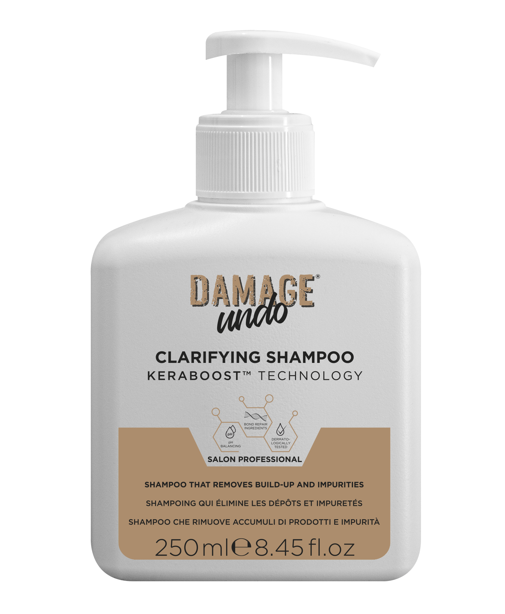 Damage Undo Clarifying Shampoo 250ml