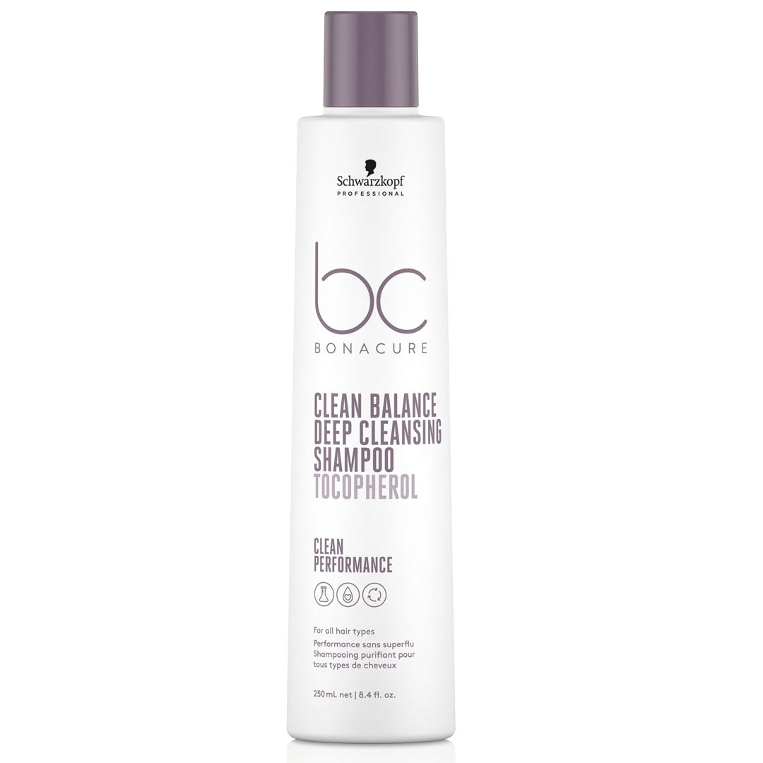 Bonacure Clean Balance Deep Cleansing Shampoo Schwarzkopf  250ml