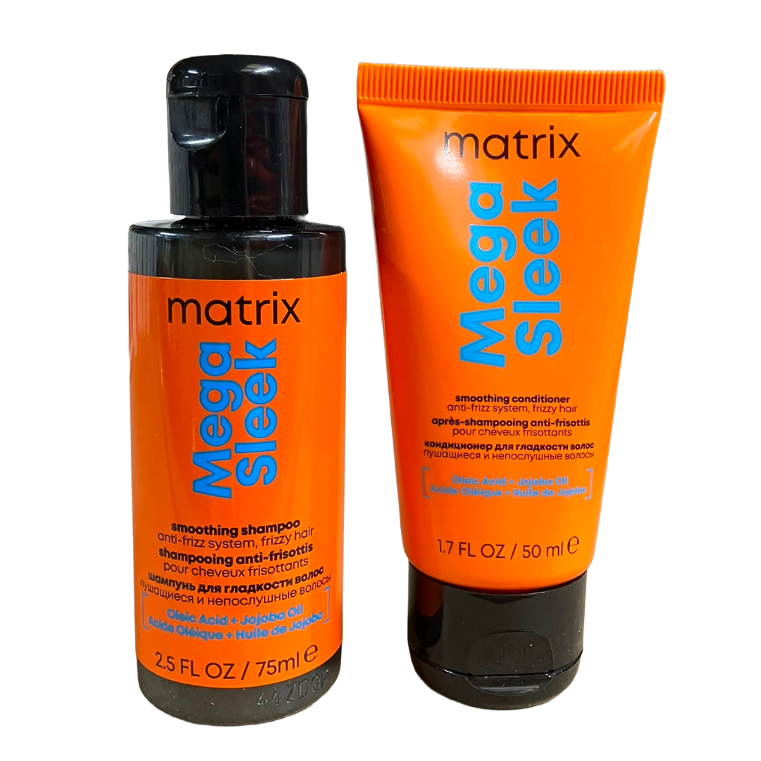 Matrix Mega Sleek Shampoo & Conditioner Mini Set