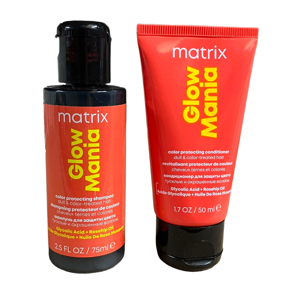 Matrix Glow Mania Shampoo & Conditioner Mini Set