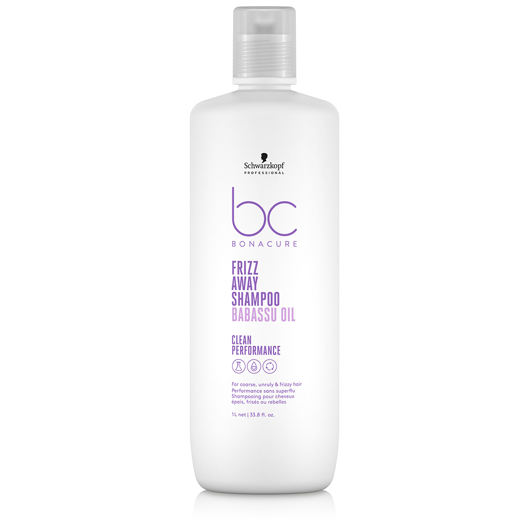 Bonacure Frizz Away Shampoo Schwarzkopf Schwarzkopf Litre