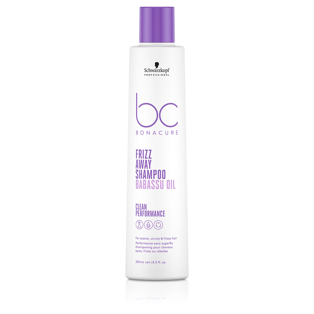 Bonacure Frizz Away Shampoo Schwarzkopf 250ml
