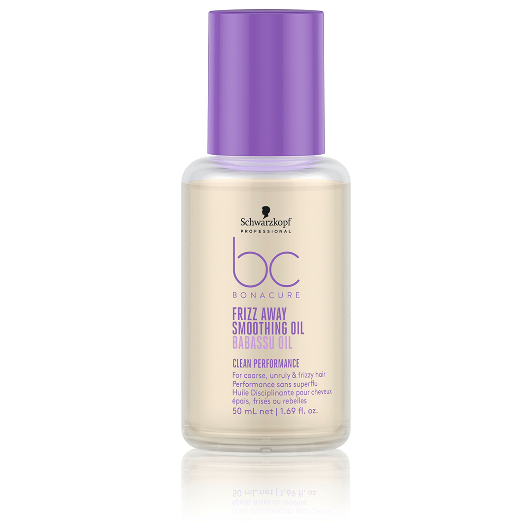 Bonacure Frizz Smoothing Oil Schwarzkopf 50ml