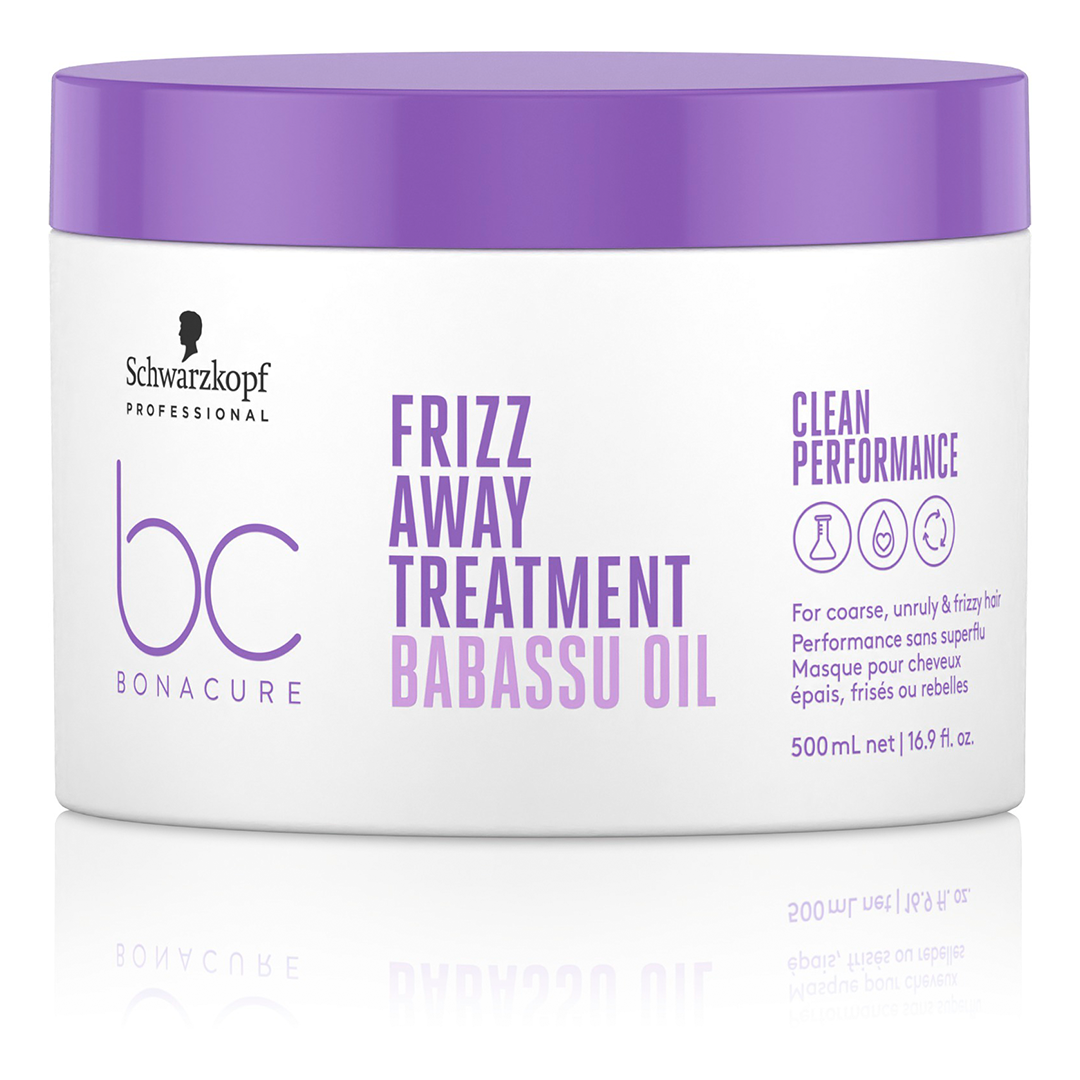 Bonacure Frizz Away Treatment Schwarzkopf 500ml