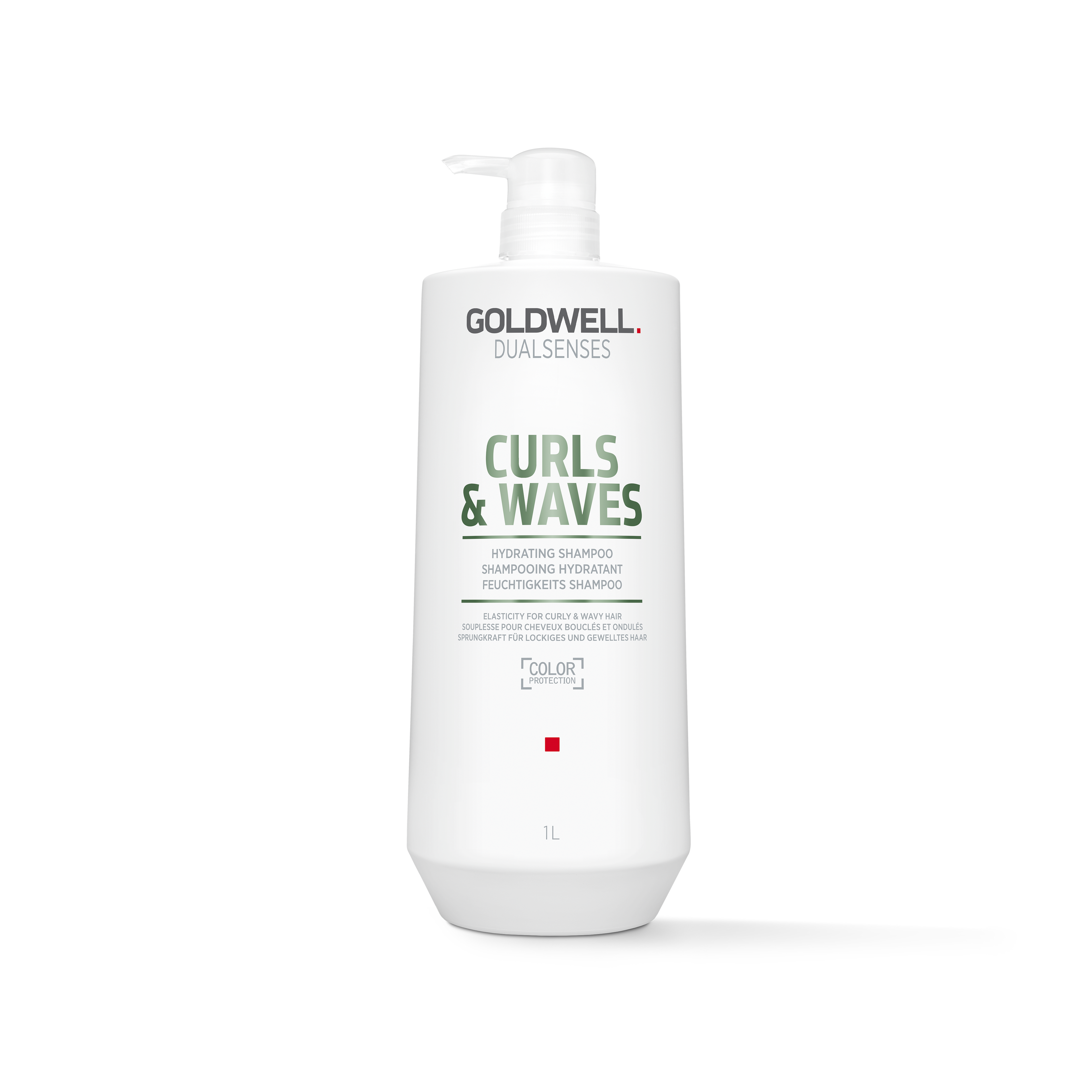 Dualsenses Curly Twist Hydrating Shampoo Litre Goldwell