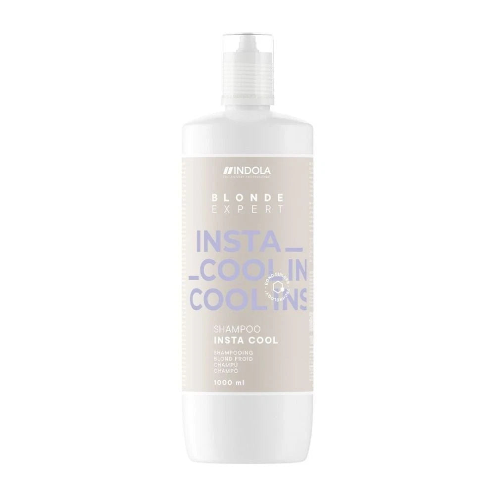 Indola Blonde Expert InstaCool Shampoo 1 Litre