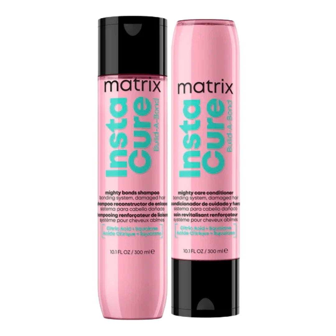 Instacure Build A Bond 300ml Duo Pack Matrix