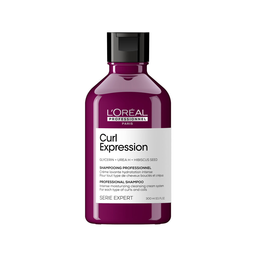 L'Oreal Serie Expert Curl Expression Moisturising Shampoo 300ml