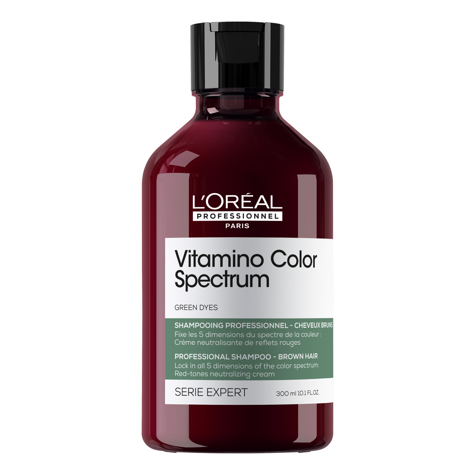 L'Oreal Serie Expert Vitamino Color Spectrum Red Neutralising Shampoo 300ml