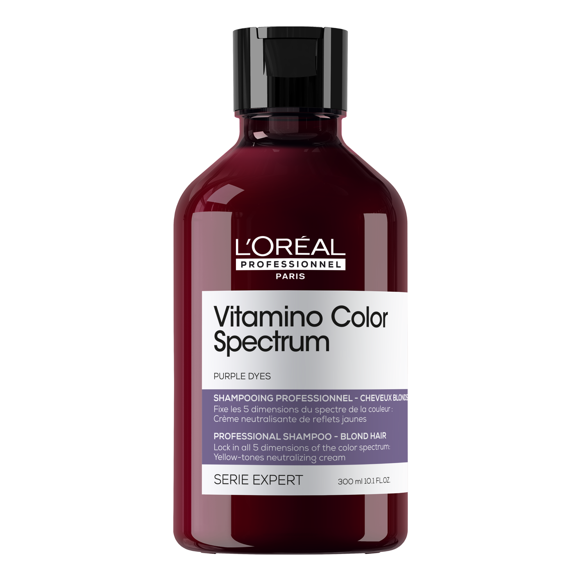 L'Oreal Serie Expert Vitamino Color Spectrum Yellow Neutralising Shampoo 300ml