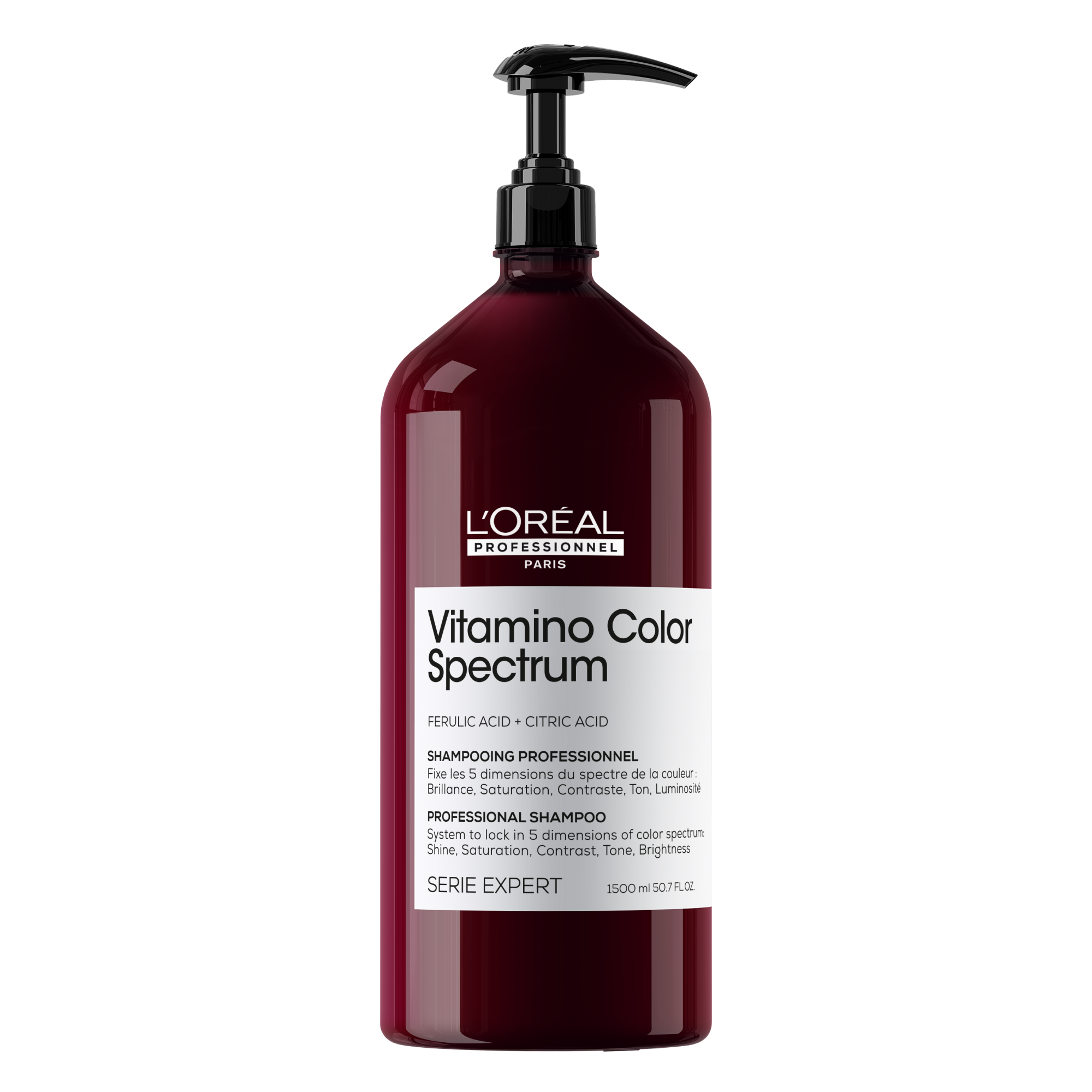 Serie Expert Vitamino Color Spectrum Shampoo 1.5 Litre Lâ€™OrÃ©al