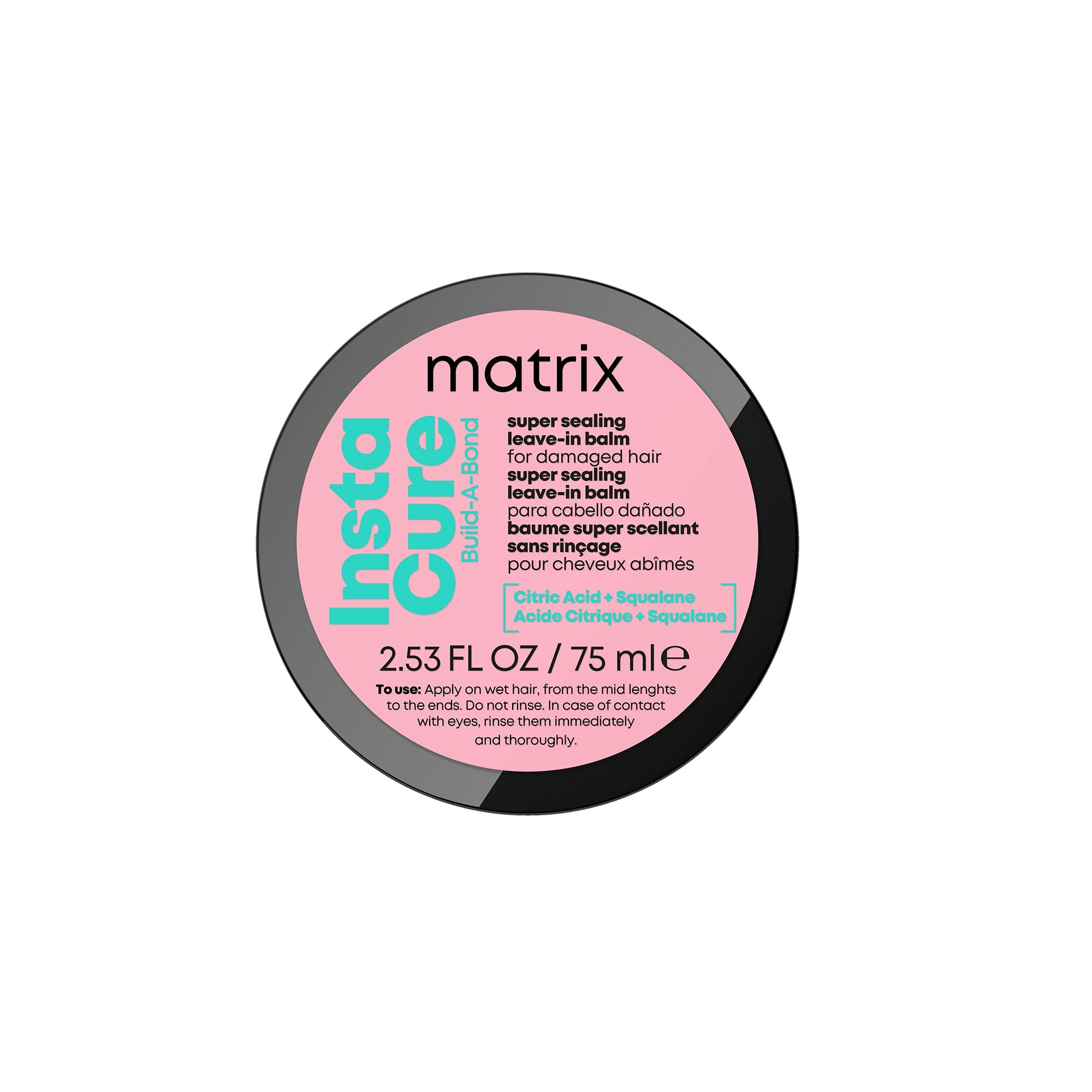 Instacure Build A Bond Leave In Balm 75ml Matrix