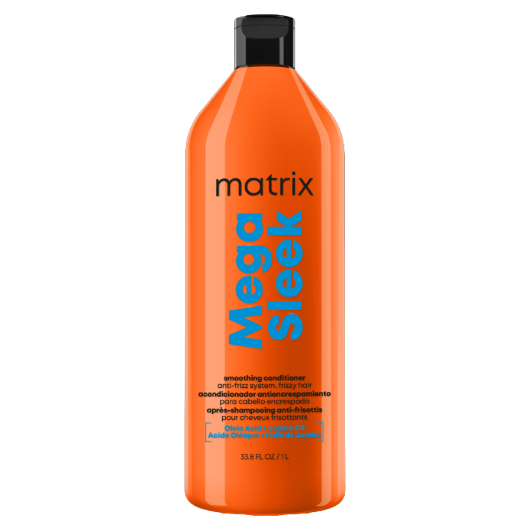 Mega Sleek Smoothing Conditioner Litre Matrix